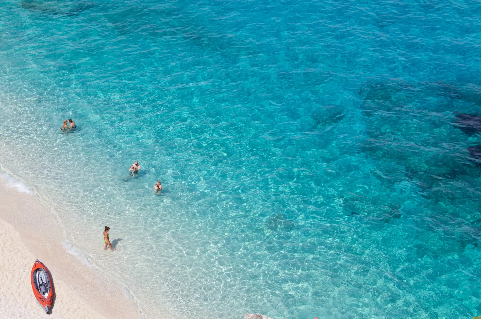 Route rondreis Ultiem Sardinië | strand